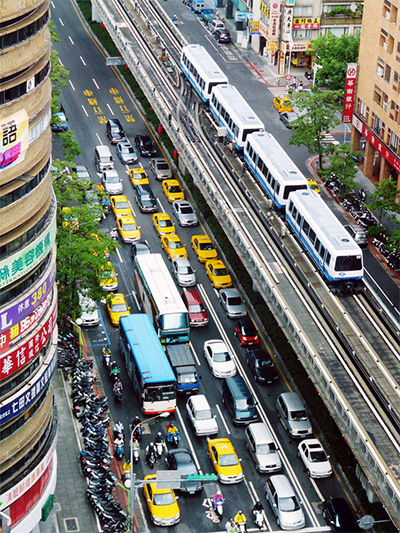 Taiwan - Oportunidades crecientes para la implementación de ITS